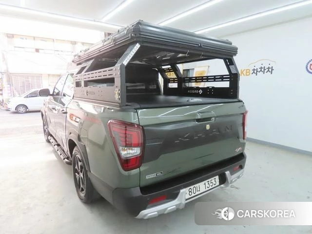 Ssangyong The New Rexton Sports Cannes id 4267877 из Кореи 13