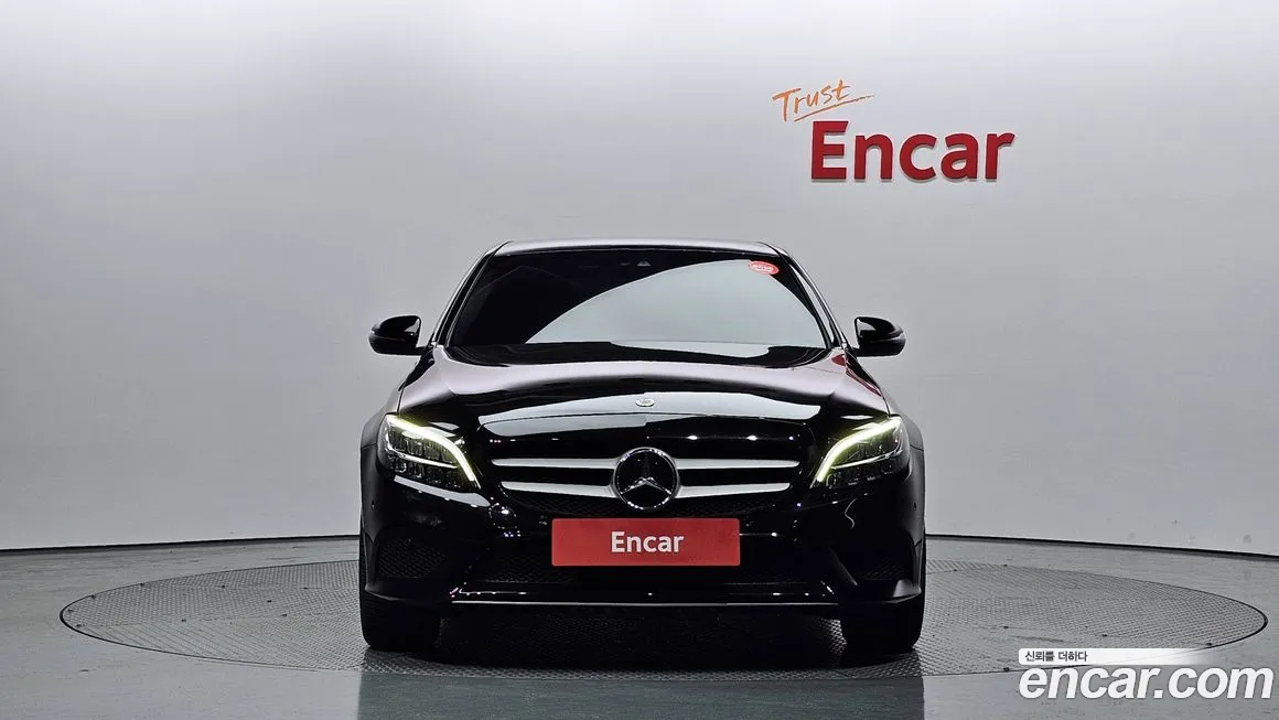 Mercedes-Benz C-Class W205 id 2188542 из Кореи 13