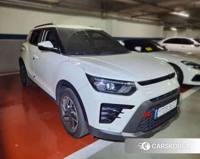 Ssangyong The New Tivoli 2024 Белый из Кореи, фото 3