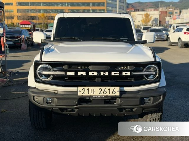 Ford Bronco 6th Generation id 4222690 из Кореи 13