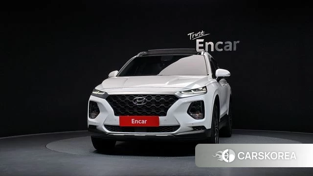 Hyundai Santa Fe TM id 4411335 из Кореи 13