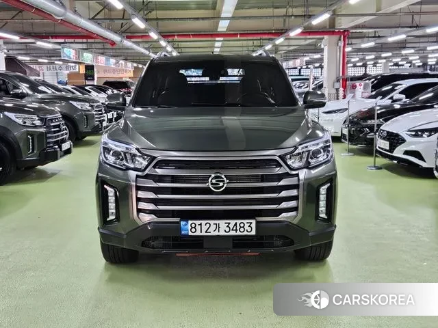 Ssangyong The New Rexton Sport id 3518872 из Кореи 13