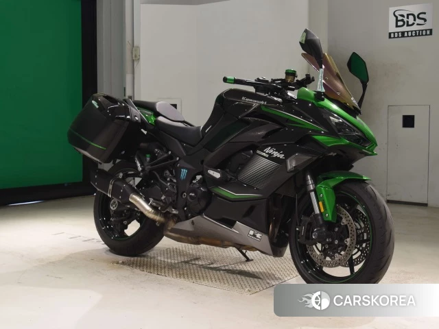 Проданный Kawasaki NINJA 1000 SX 2023 из Японии, фото 5