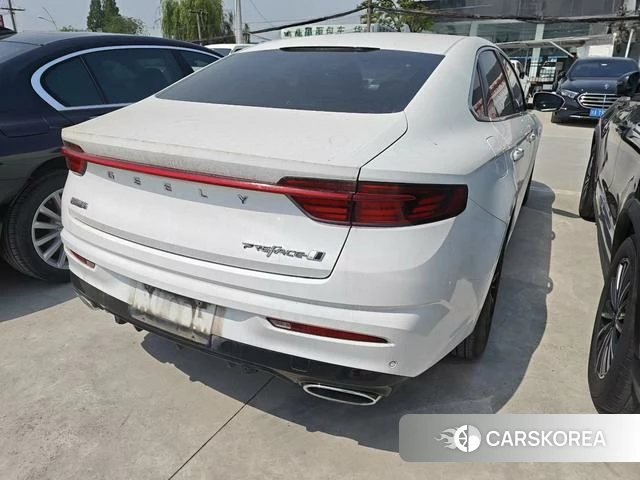 Geely Automobile Xingrui 2023 Белый из Китая, фото 3