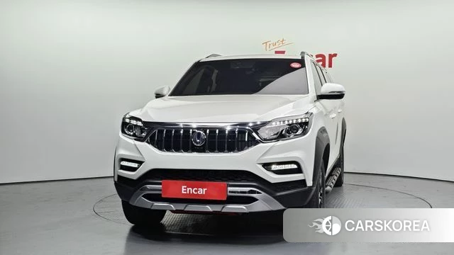 Ssangyong Rexton Sports Cannes id 4324822 из Кореи 13