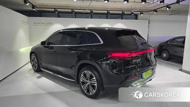Mercedes-Benz EQS SUV X296 id 4719696 из Кореи 13