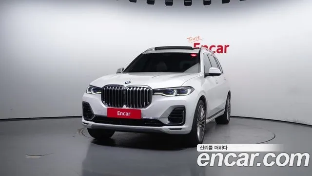 BMW X7 (G07) id 2869277 из Кореи 13