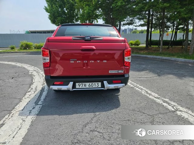 Ssangyong Rexton Sports id 4420563 из Кореи 11