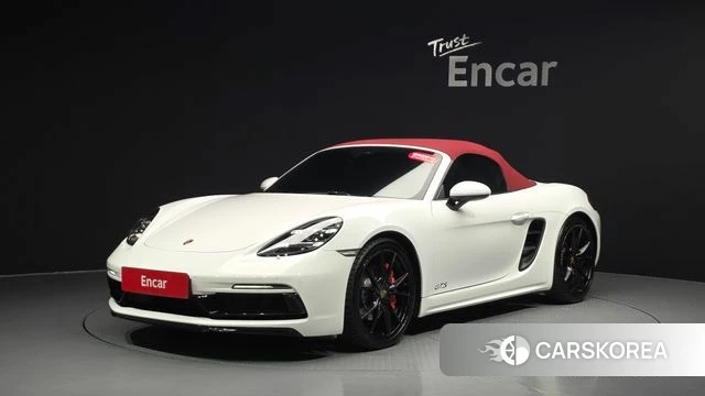 Porsche 718 Boxster id 4530381 из Кореи 23