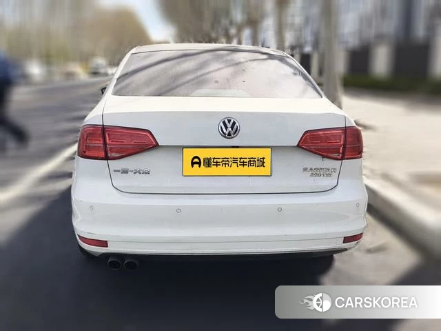 Volkswagen Sagitar 2018 Белый из Китая, фото 3