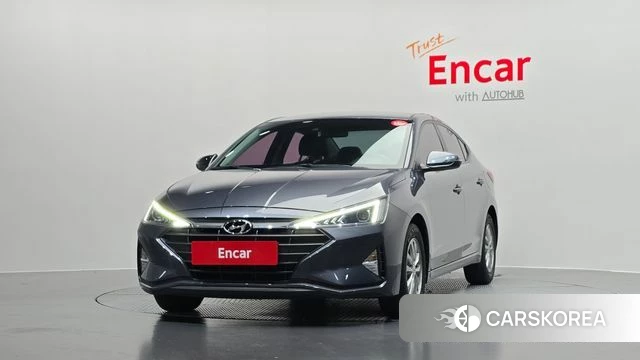 Hyundai The New Avante AD id 4403361 из Кореи 23