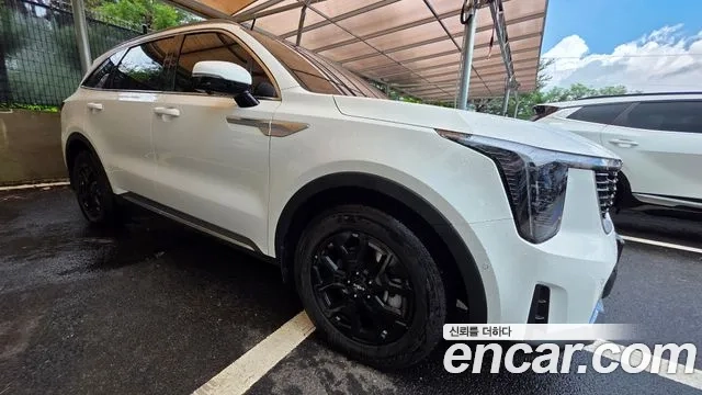 Kia The New Sorento 4th Generation 2023 Белый из Кореи, фото 5