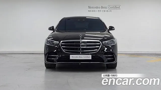 Mercedes-Benz S-Class W223 id 2641392 из Кореи 13