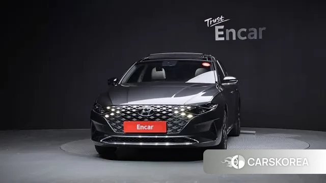 Hyundai The New Grandeur IG Hybrid id 3355361 из Кореи 13