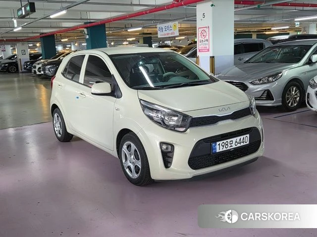 Kia All New Morning (JA) 2019 Жемчужный цвет из Кореи, фото 5