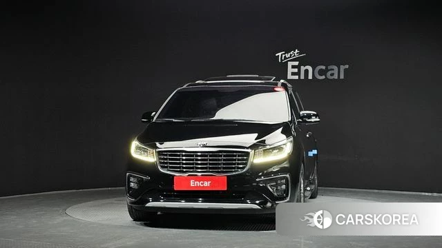 Kia The New Carnival id 4620191 из Кореи 23