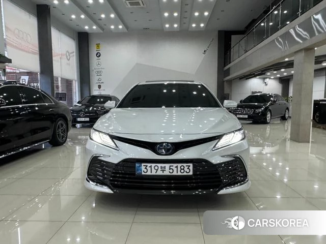 Toyota Camry (XV70) id 4649832 из Кореи 12