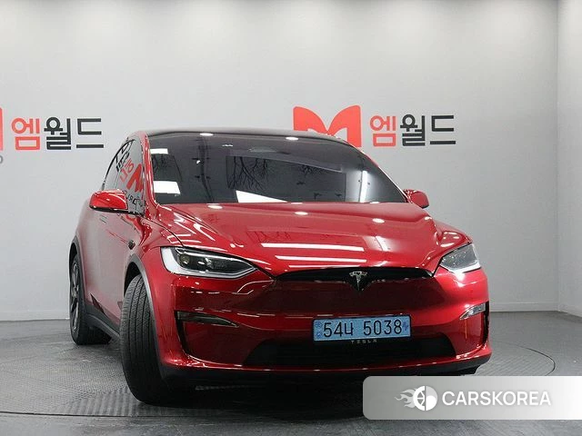 Tesla Model X id 3831449 из Кореи 13