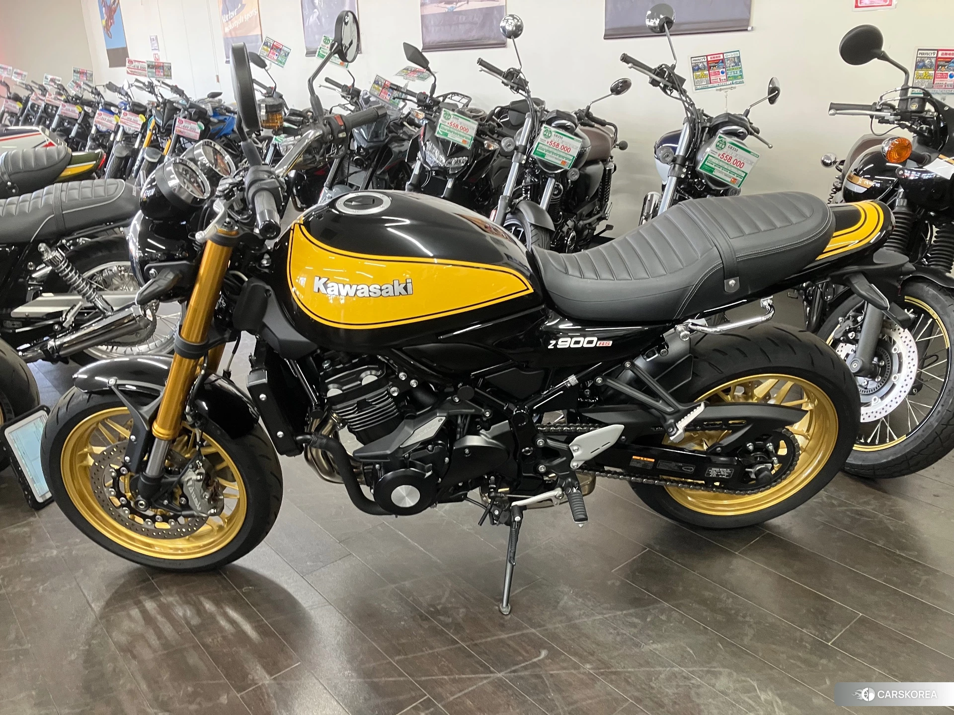 Kawasaki Z900RS SE 2023 из Японии, фото 2
