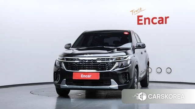Kia The New Seltos id 4456993 из Кореи 23
