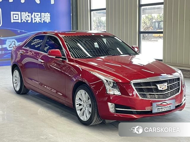 Cadillac ATS-L 2018 Красный из Китая, фото 3