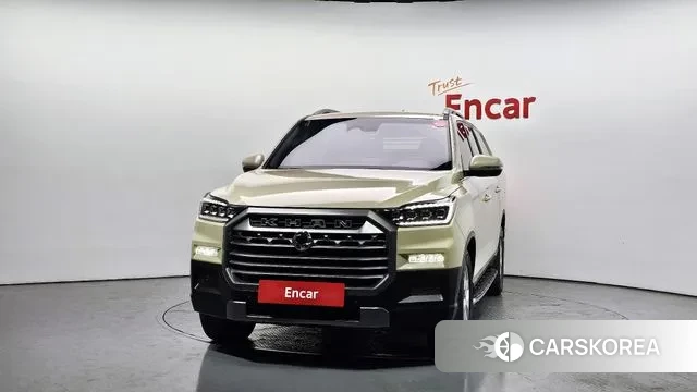 Ssangyong The New Rexton Sports Cannes id 3776505 из Кореи 13