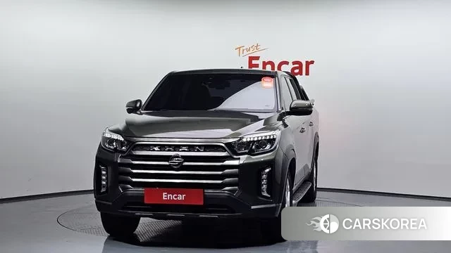 Ssangyong The New Rexton Sports Cannes id 3043723 из Кореи 13