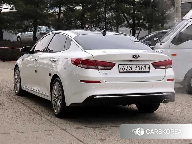 Kia The New K5 2nd generation id 3617357 из Кореи 13