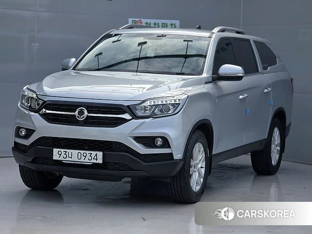 Ssangyong Rexton Sports id 4705378 из Кореи 13
