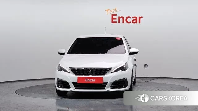 Peugeot 308 second generation id 3761165 из Кореи 13