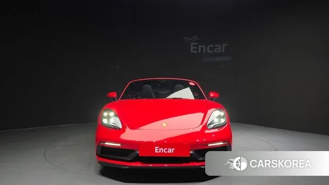 Porsche 718 Boxster id 3018419 из Кореи 13