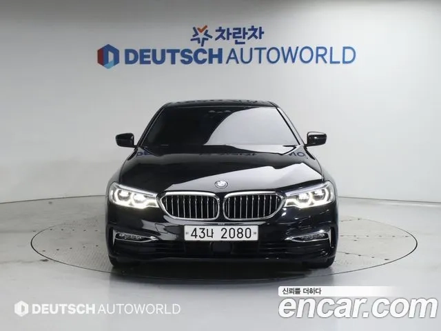 BMW 5 Series (G30) id 2876813 из Кореи 13