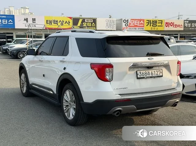 Ford Explorer 6th Generation id 3530629 из Кореи 5