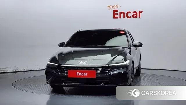 Hyundai The New Avante Hybrid (CN7) id 3191066 из Кореи 13