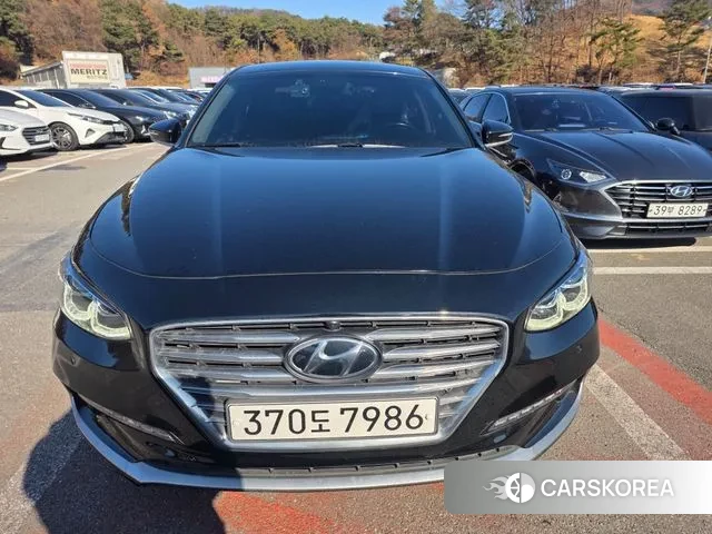 Hyundai Grandeur IG Hybrid id 3485084 из Кореи 13