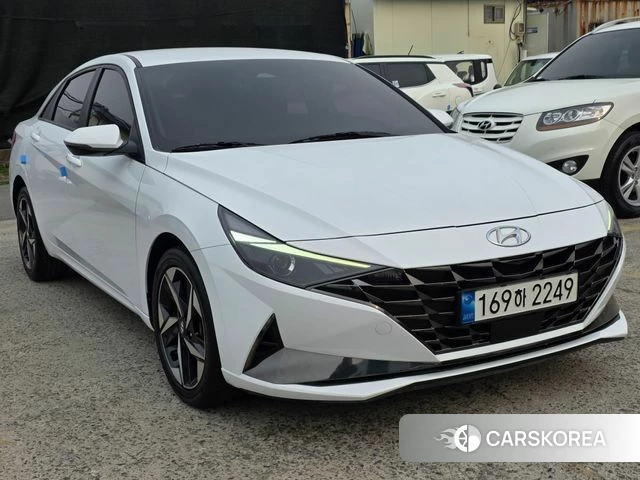 Hyundai Avante (CN7) id 4485734 из Кореи 13
