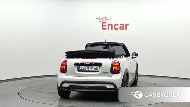 Mini Cooper Convertible id 3921965 из Кореи 13