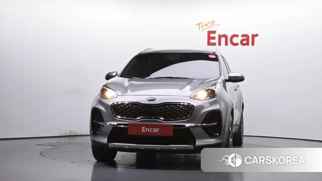 Kia Sportage The Bold id 3439888 из Кореи 13