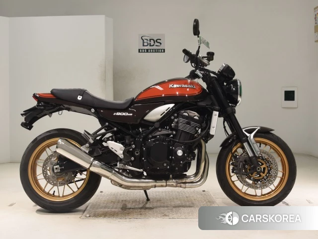 Проданный Kawasaki Z900RS 2018 из Японии