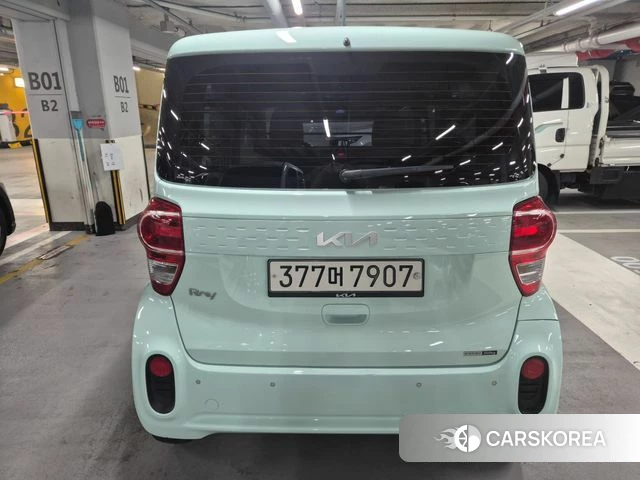 Kia The New Ray 2022 Небесно-голубой из Кореи, фото 3