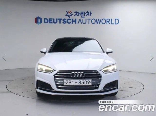Audi A5 (F5) id 2891649 из Кореи 13