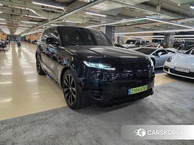 Land Rover Range Rover Sport 3rd Generation 2025 Черный из Кореи, фото 6