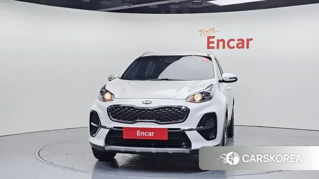 Kia Sportage The Bold id 3468657 из Кореи 13