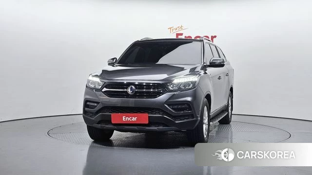 Ssangyong Rexton Sports id 3899328 из Кореи 13