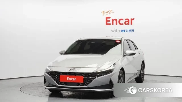 Hyundai Avante Hybrid (CN7) id 3645767 из Кореи 13