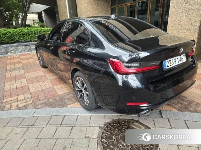 BMW 3 Series (G20) 2024 Черный из Кореи, фото 3
