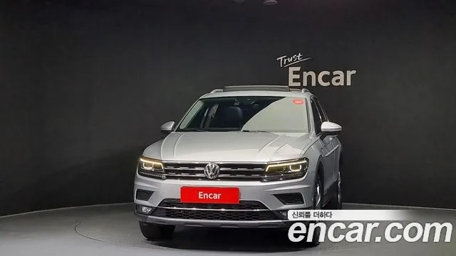 Volkswagen Tiguan second Generation id 2932768 из Кореи 13