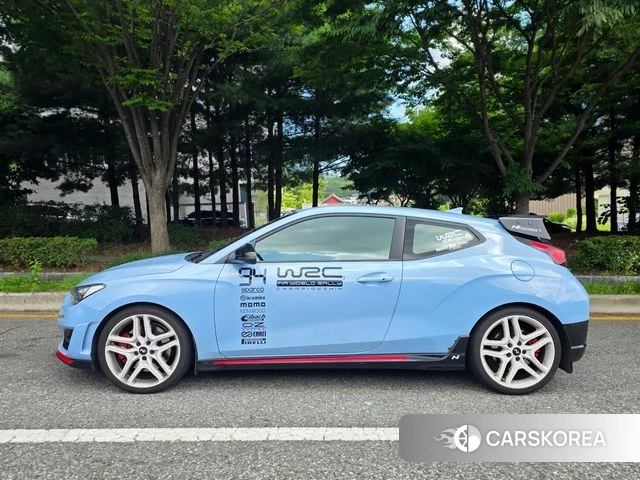 Hyundai Veloster (JS) 2018 Небесно-голубой из Кореи, фото 5