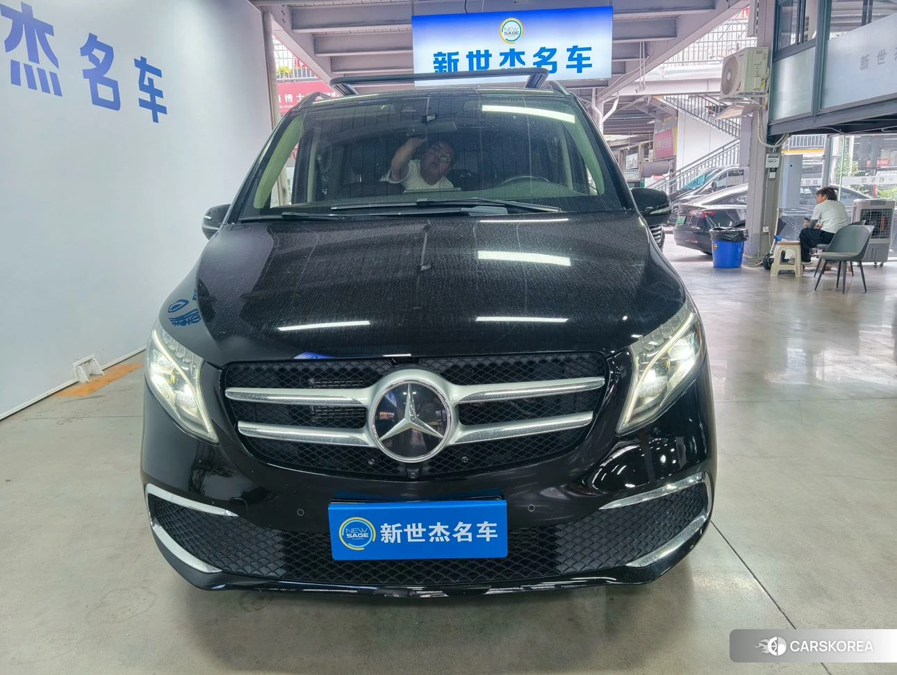 Mercedes-Benz V-class 2021 Черный из Китая, фото 6