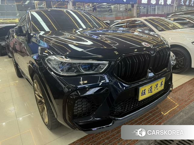BMW X6 M id 4264141 из Китая 8